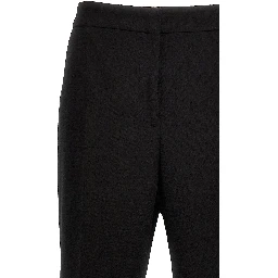 Black Viscose Dress Pants