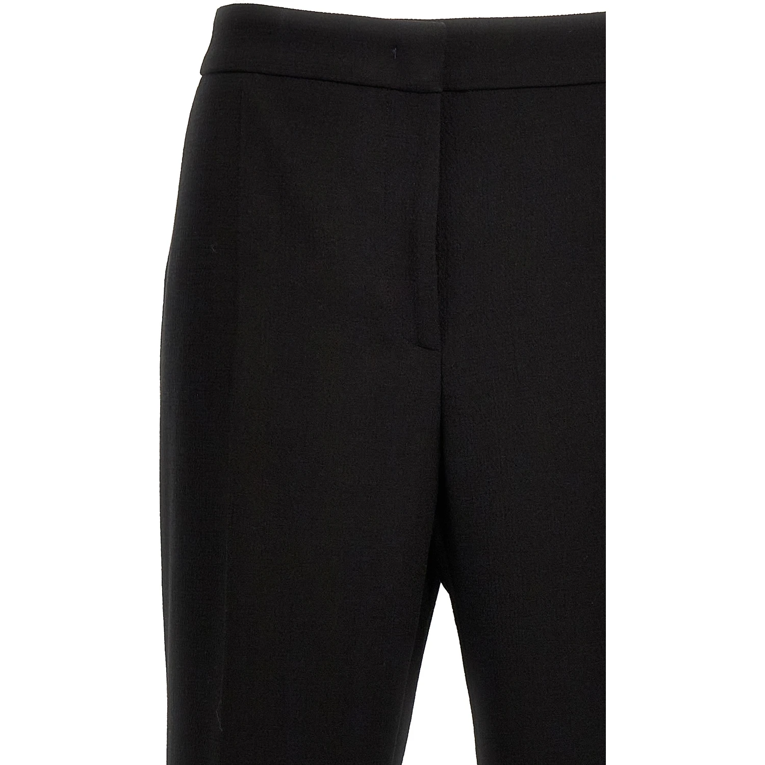 Black Viscose Dress Pants