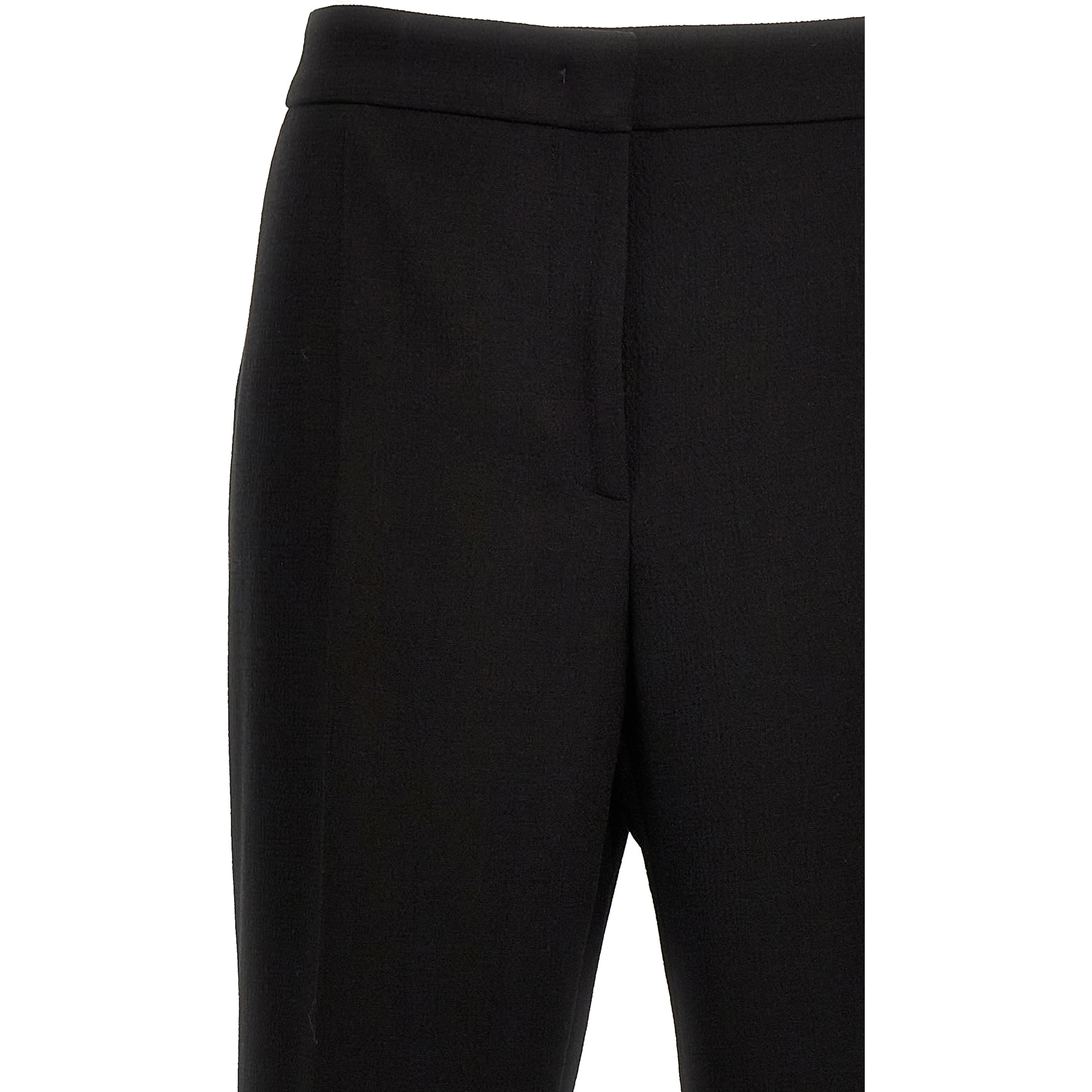 Black Viscose Dress Pants