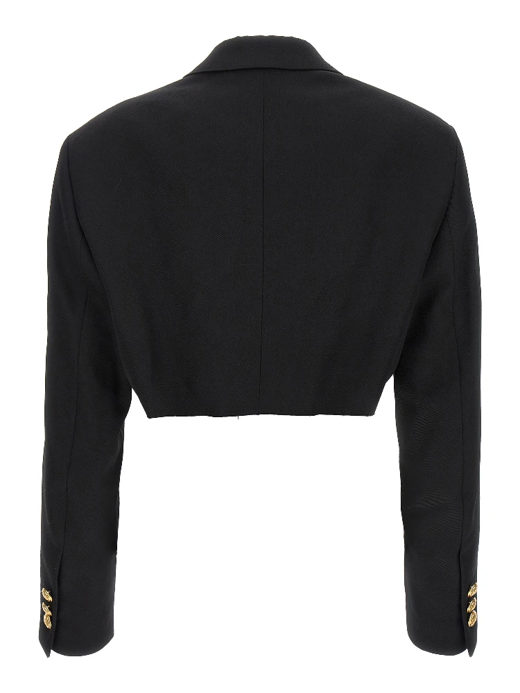 Black Polyester Blazer alternative