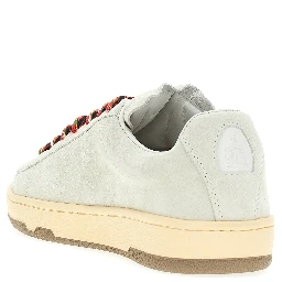 White Calfskin Sneakers