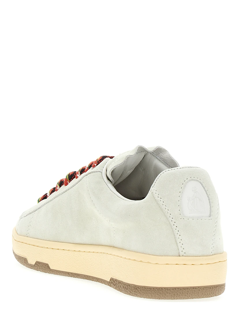 White Calfskin Sneakers