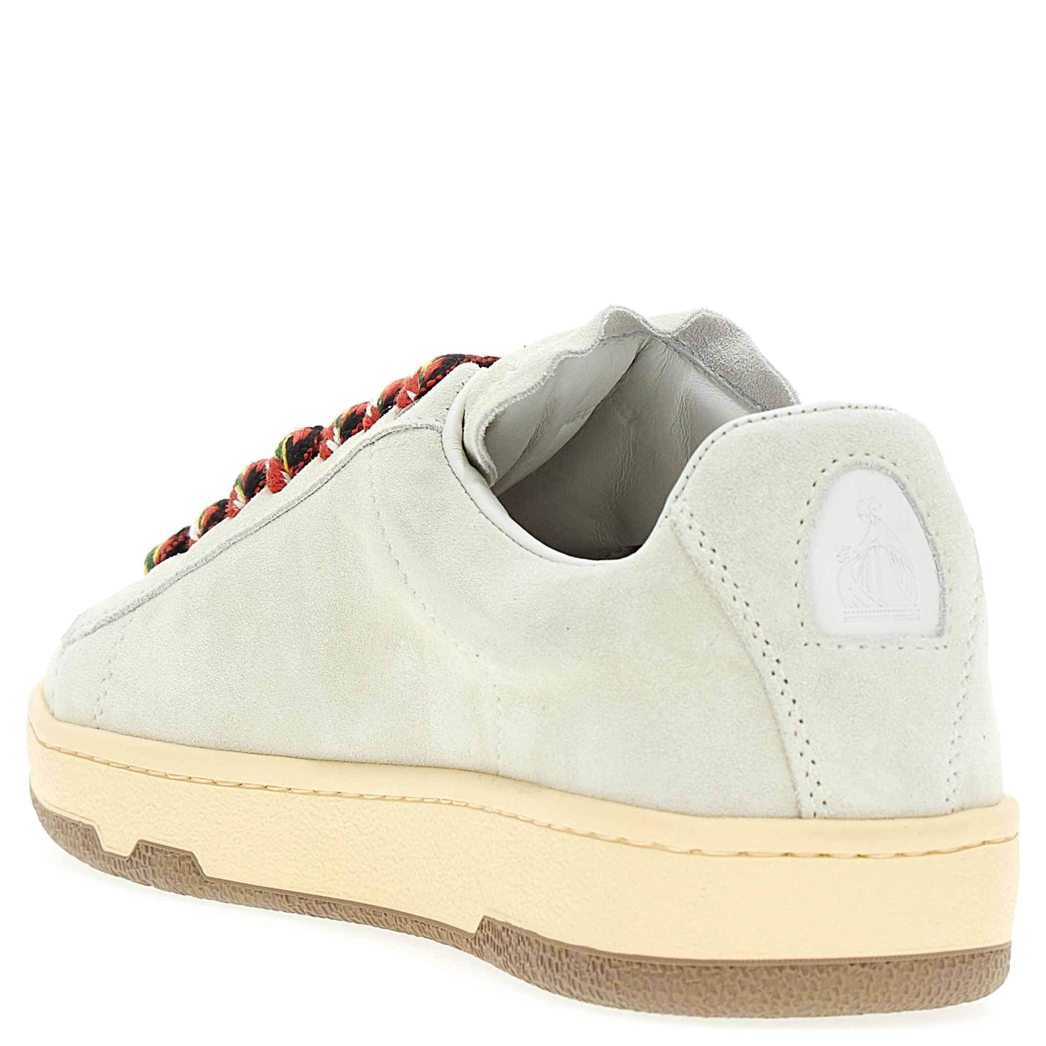 White Calfskin Sneakers