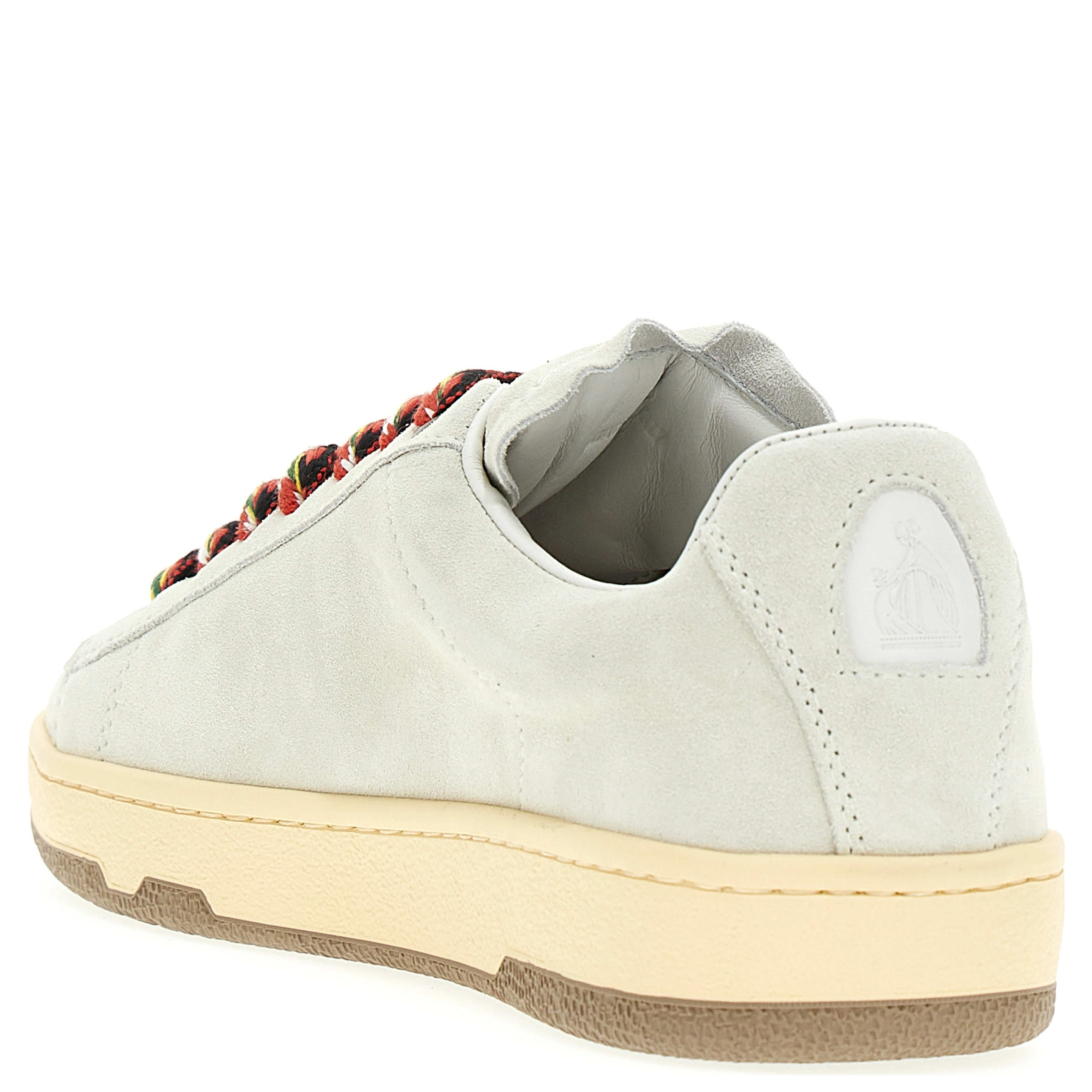 White Calfskin Sneakers