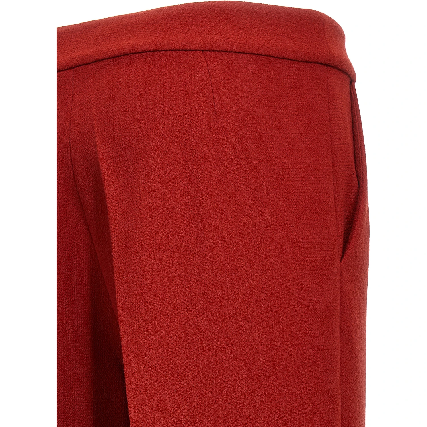Multicolor Virgin Wool Pants