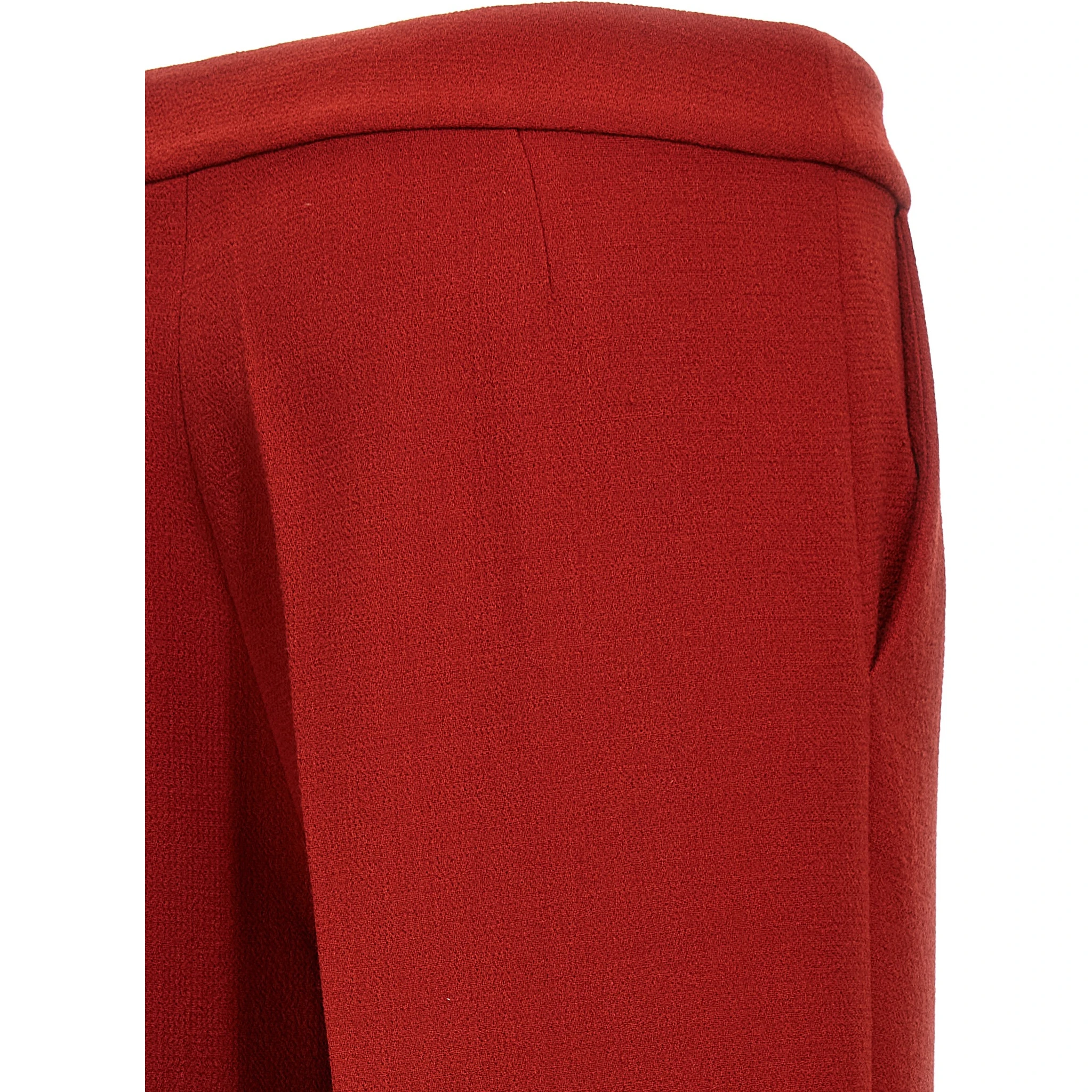Multicolor Virgin Wool Pants
