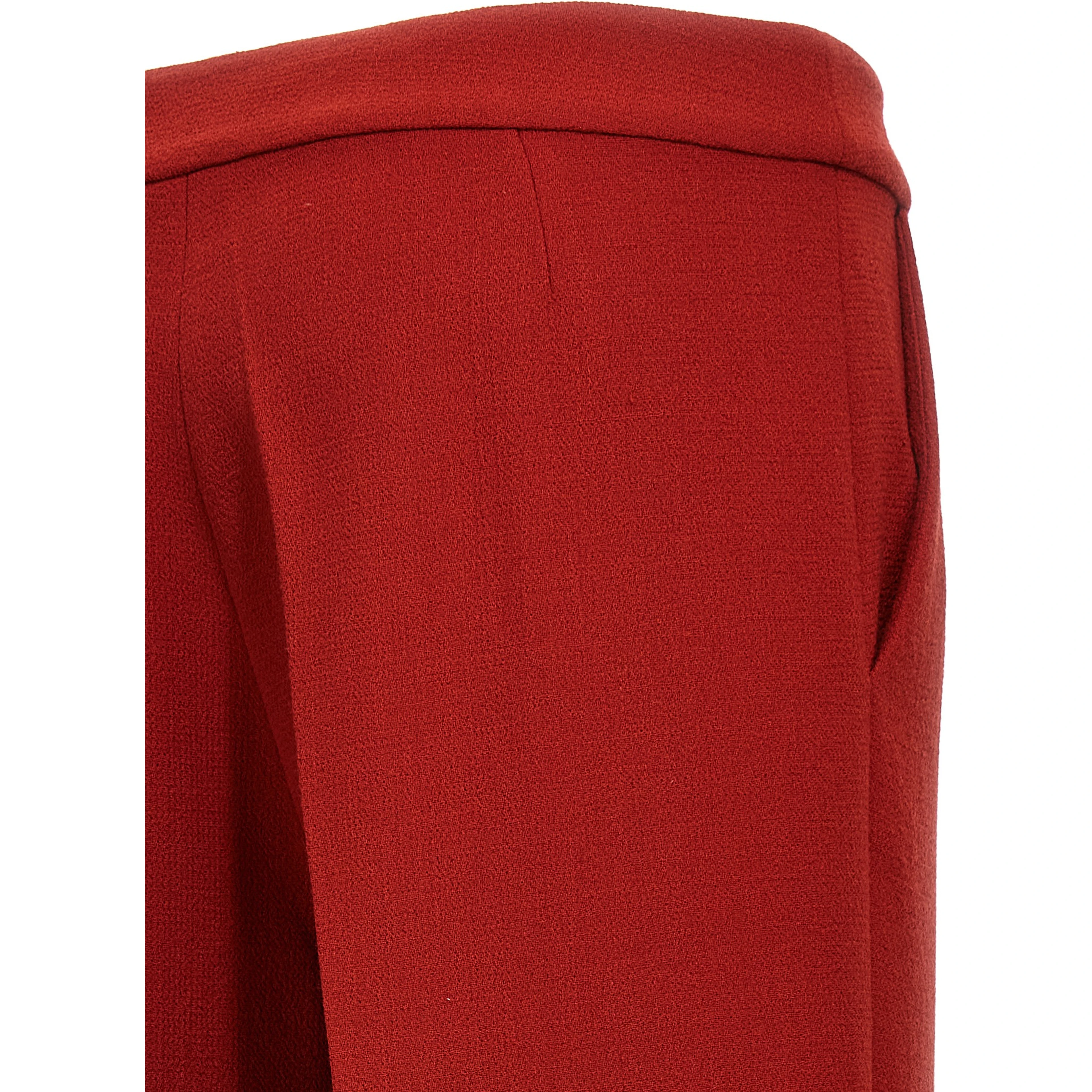 Multicolor Virgin Wool Pants