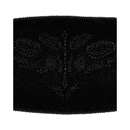 Black Viscose Tank Tops