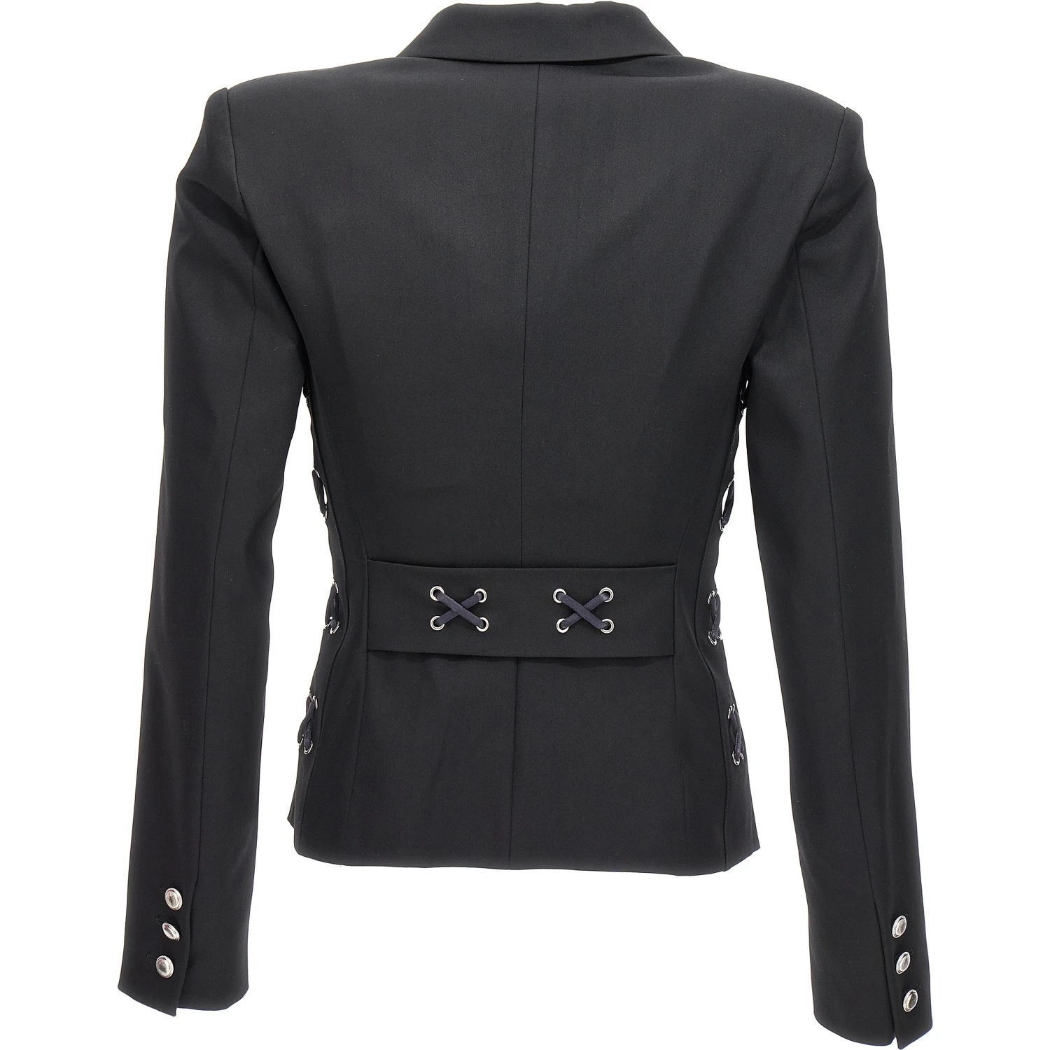 Black Wool Blazer