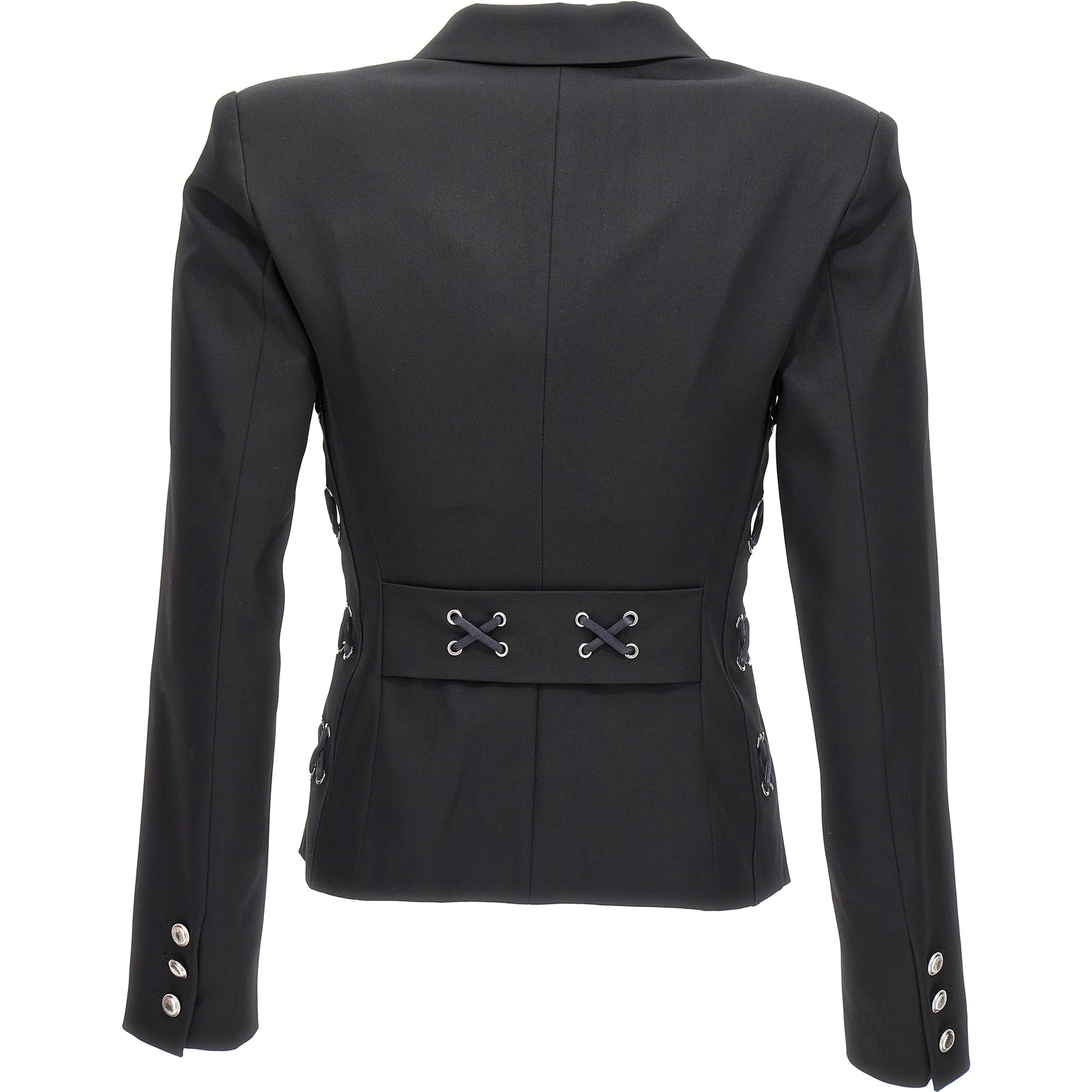 Black Wool Blazer