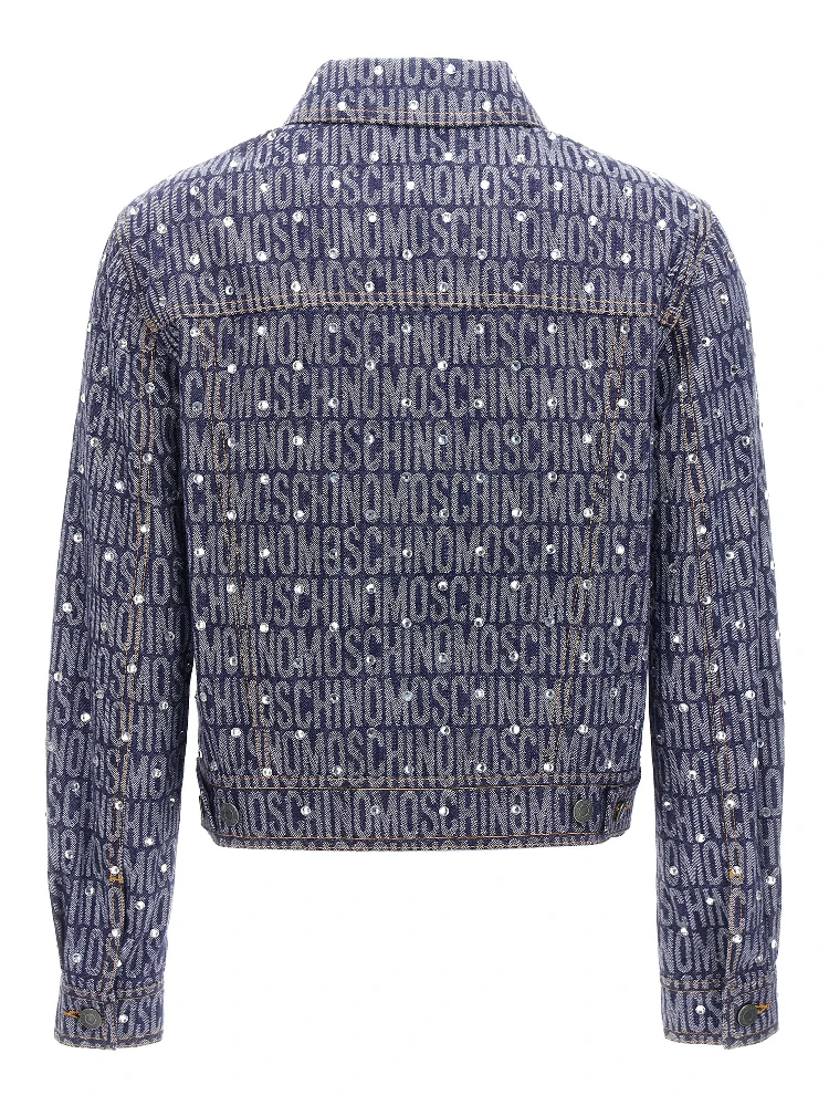 Blue Cotton Denim Jacket alternative