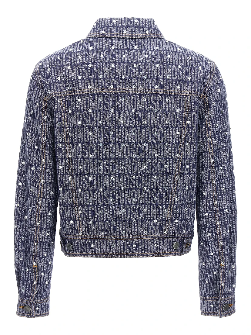 Blue Cotton Denim Jacket