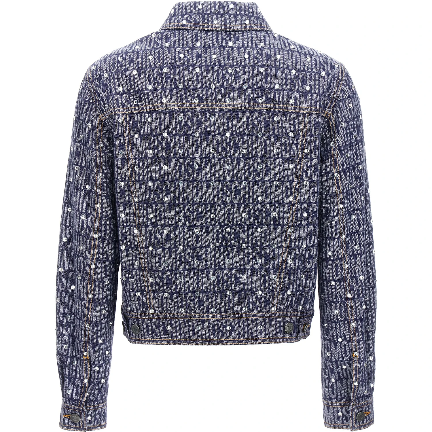 جاكيت جينز قطني أزرق