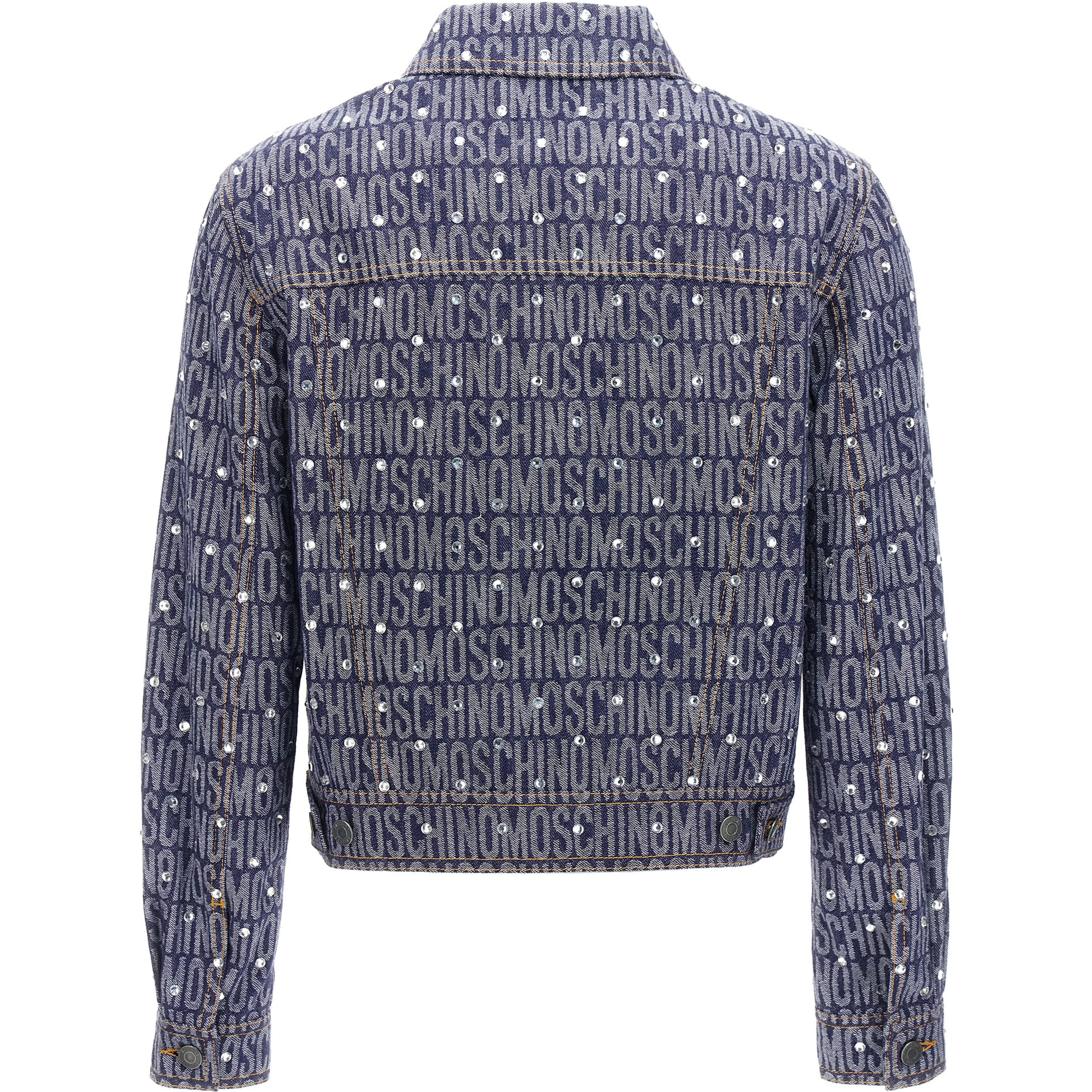 Blue Cotton Denim Jacket