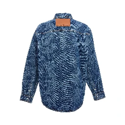 Blue Cotton Denim Jacket