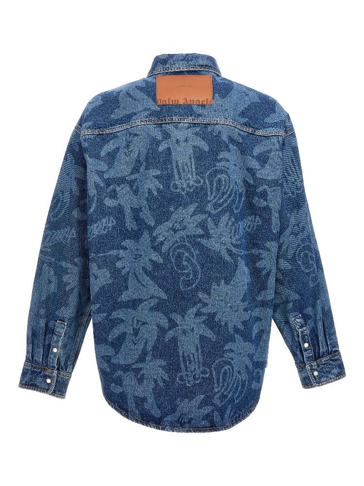 Blue Cotton Denim Jacket alternative
