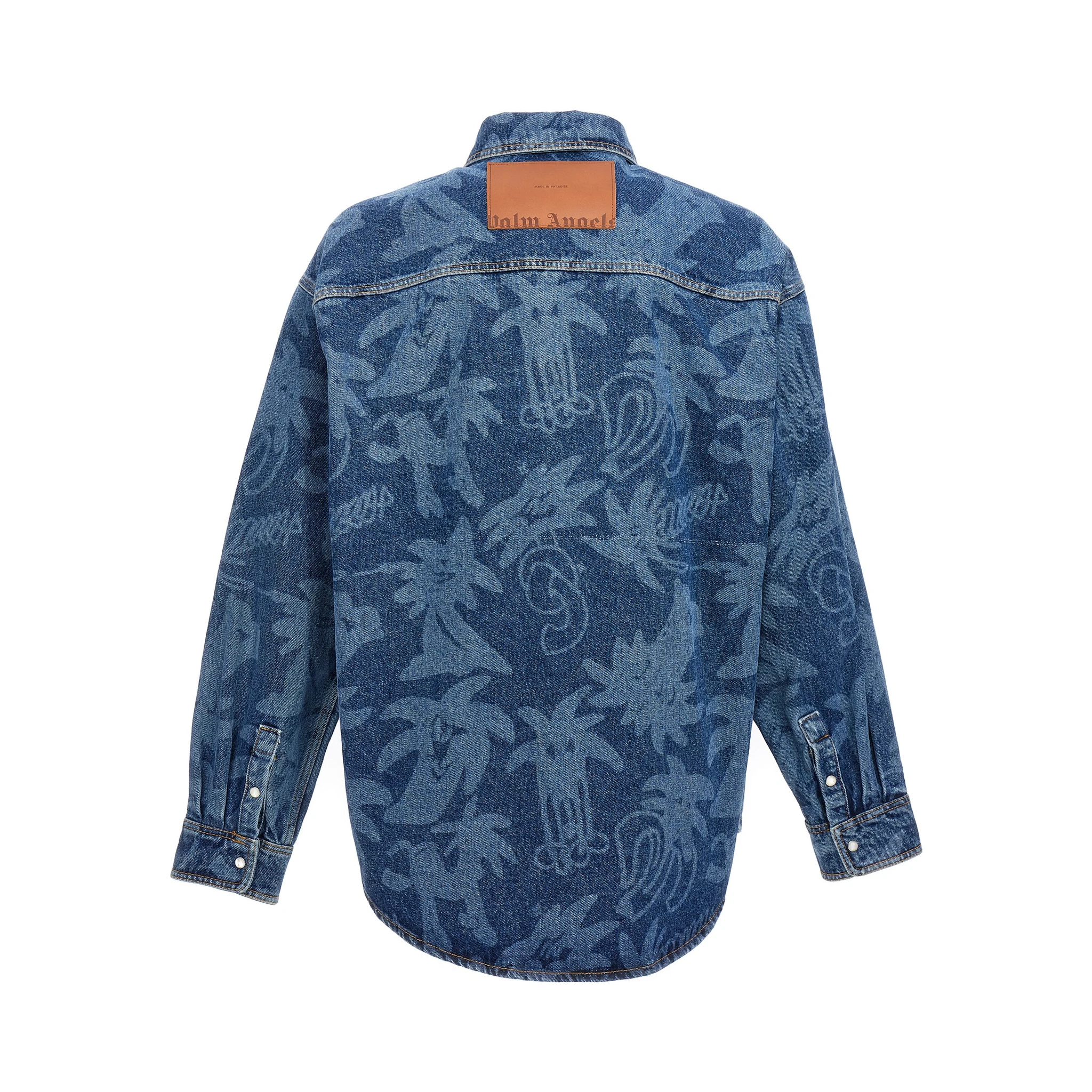 Blue Cotton Denim Jacket