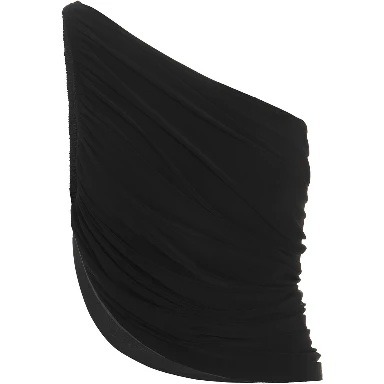 Black Polyamide Tank Tops