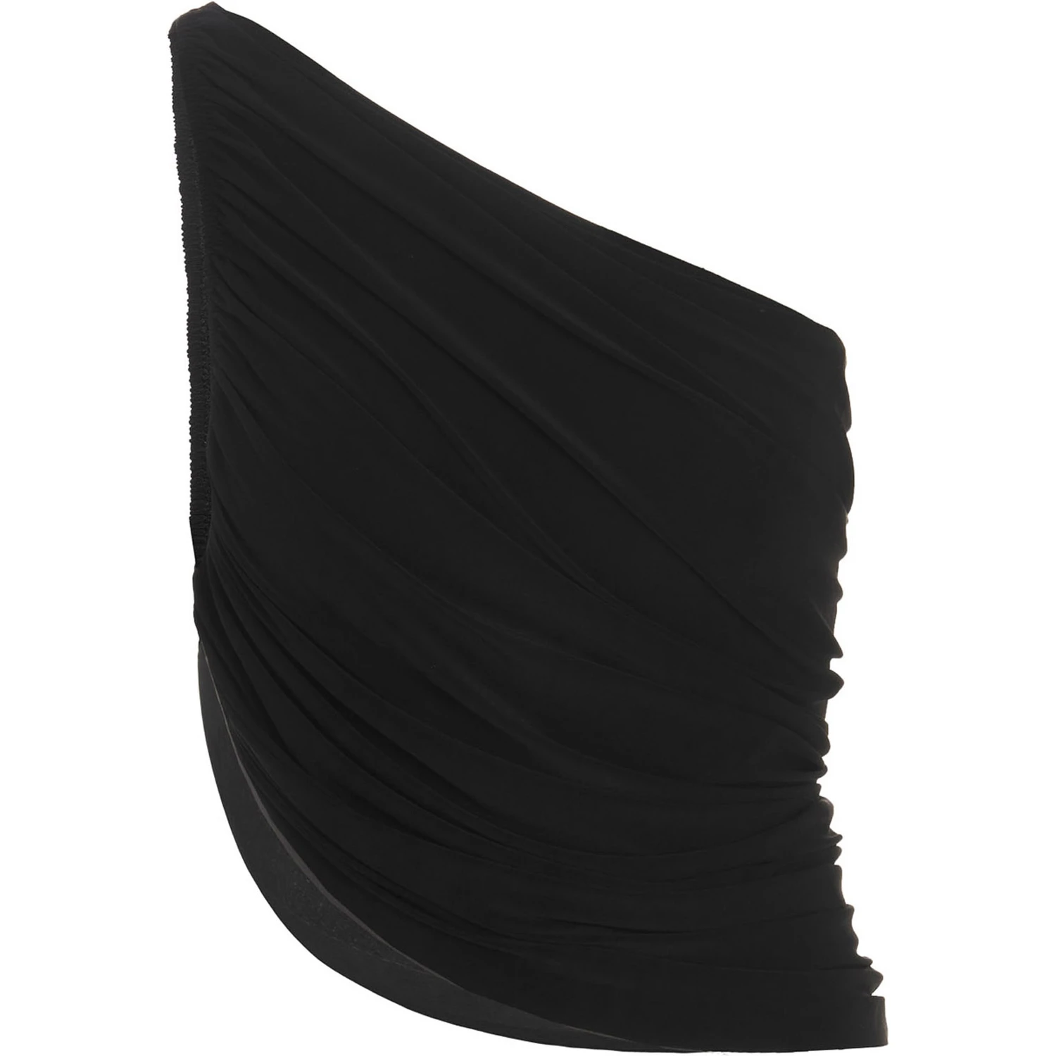 Black Polyamide Tank Tops
