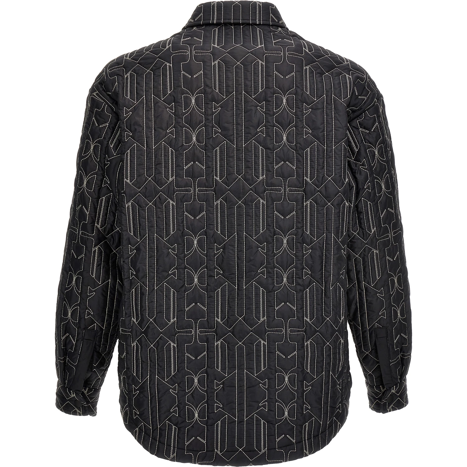 Gray Polyamide Shell Jacket