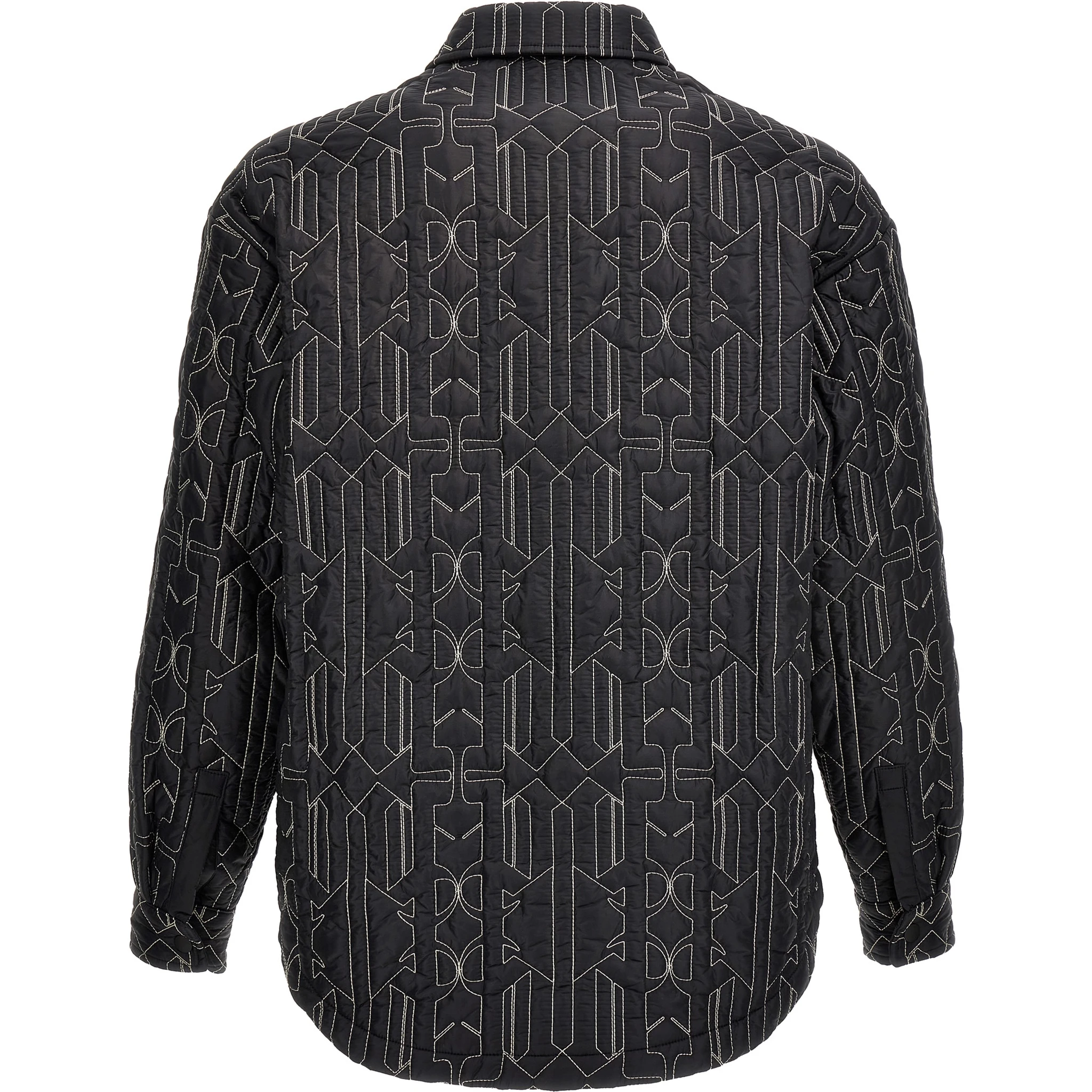 Gray Polyamide Shell Jacket