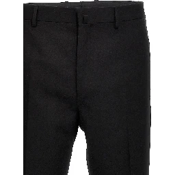 Black Wool Dress Pants