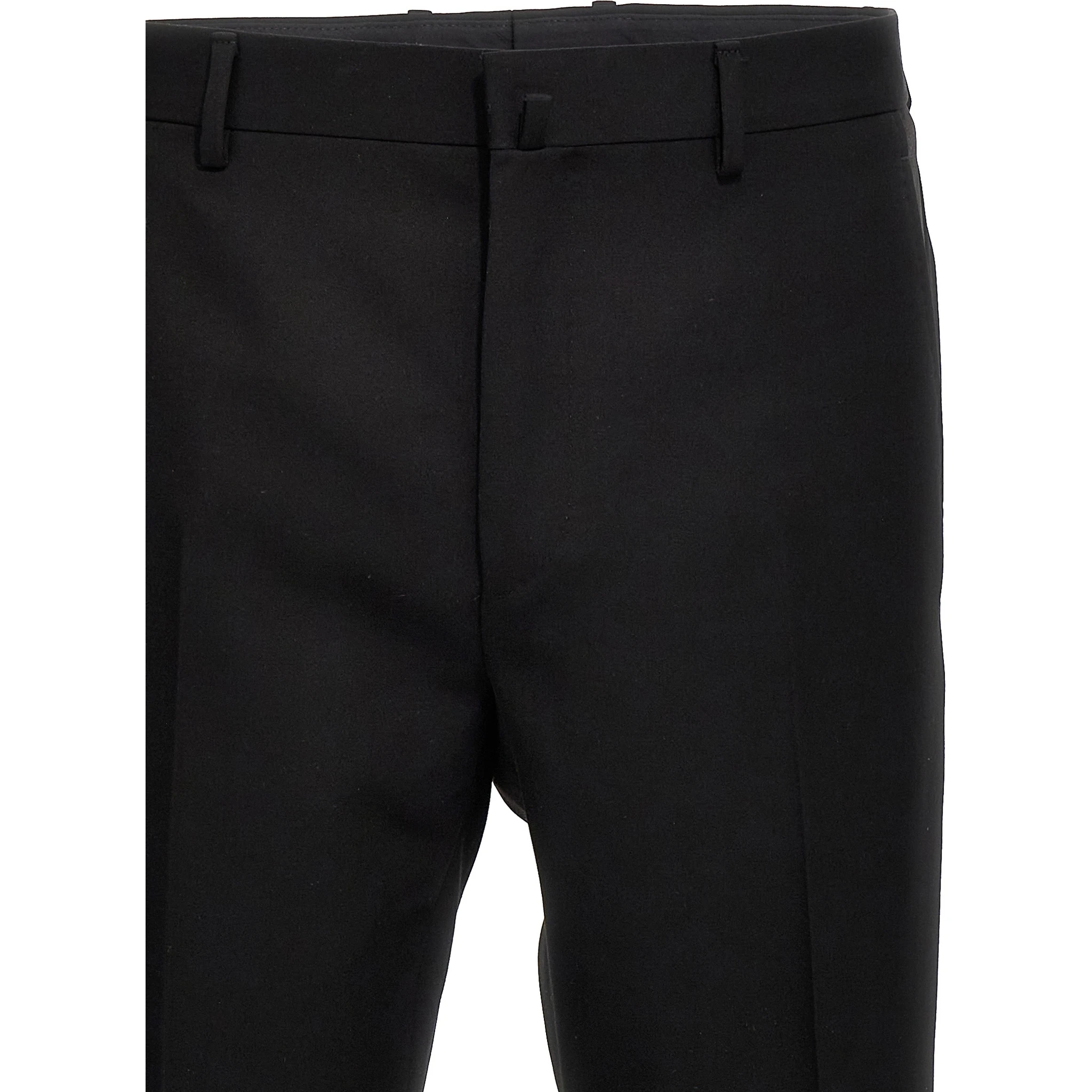Black Wool Dress Pants