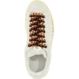 White Calfskin Sneakers