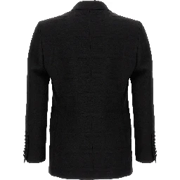 Black Virgin Wool Blazer