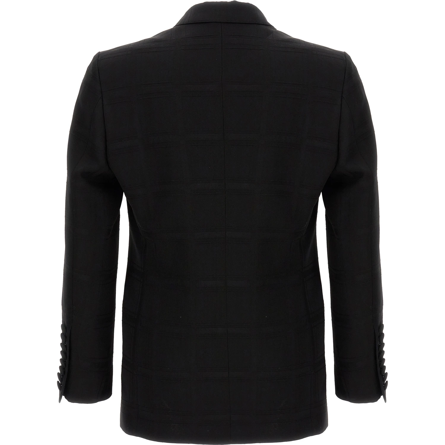 Black Virgin Wool Blazer