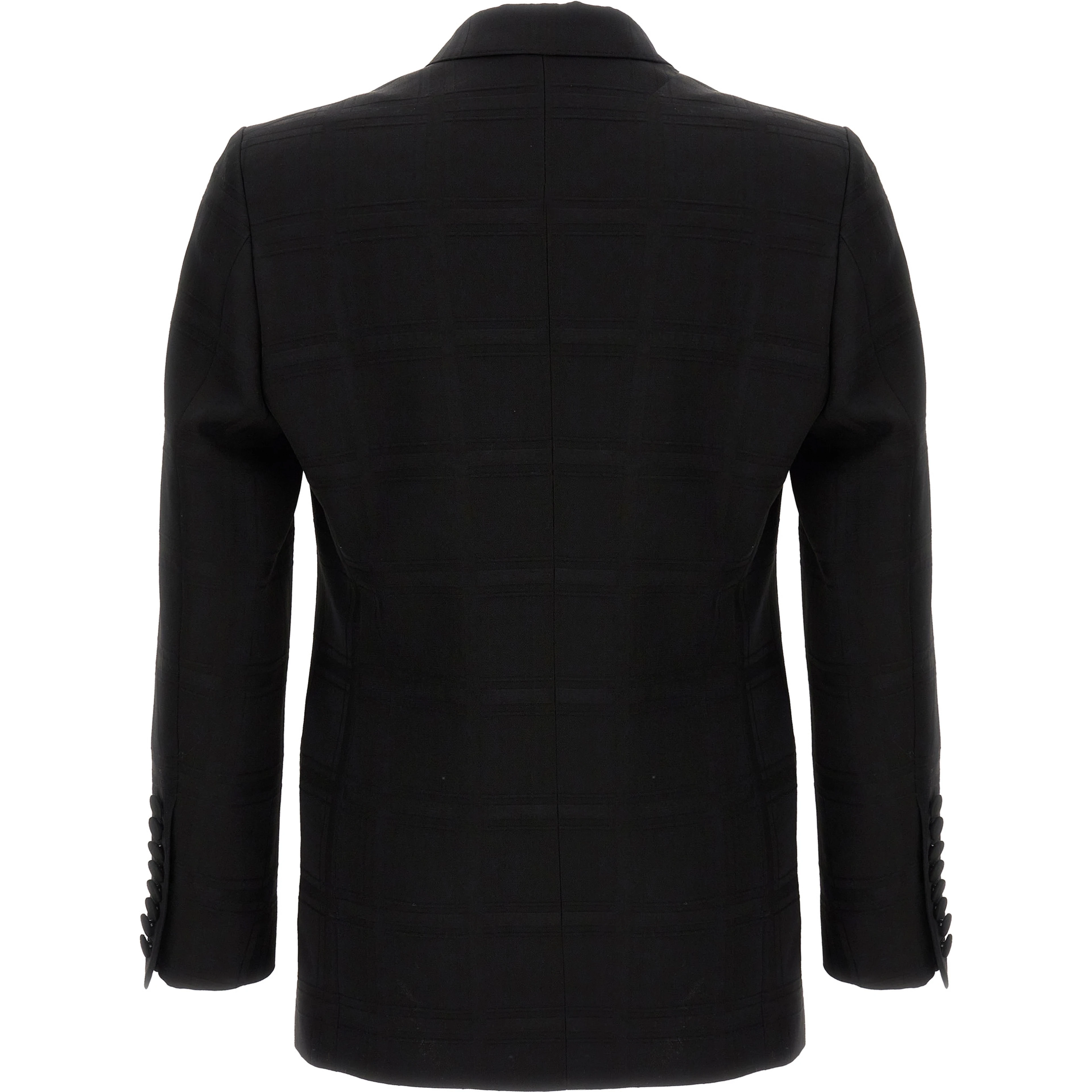 Black Virgin Wool Blazer
