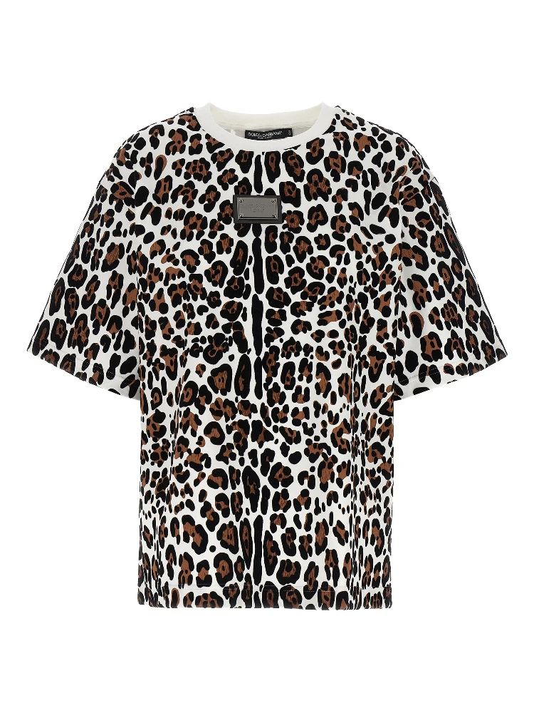 Multicolor Cotton T-Shirt