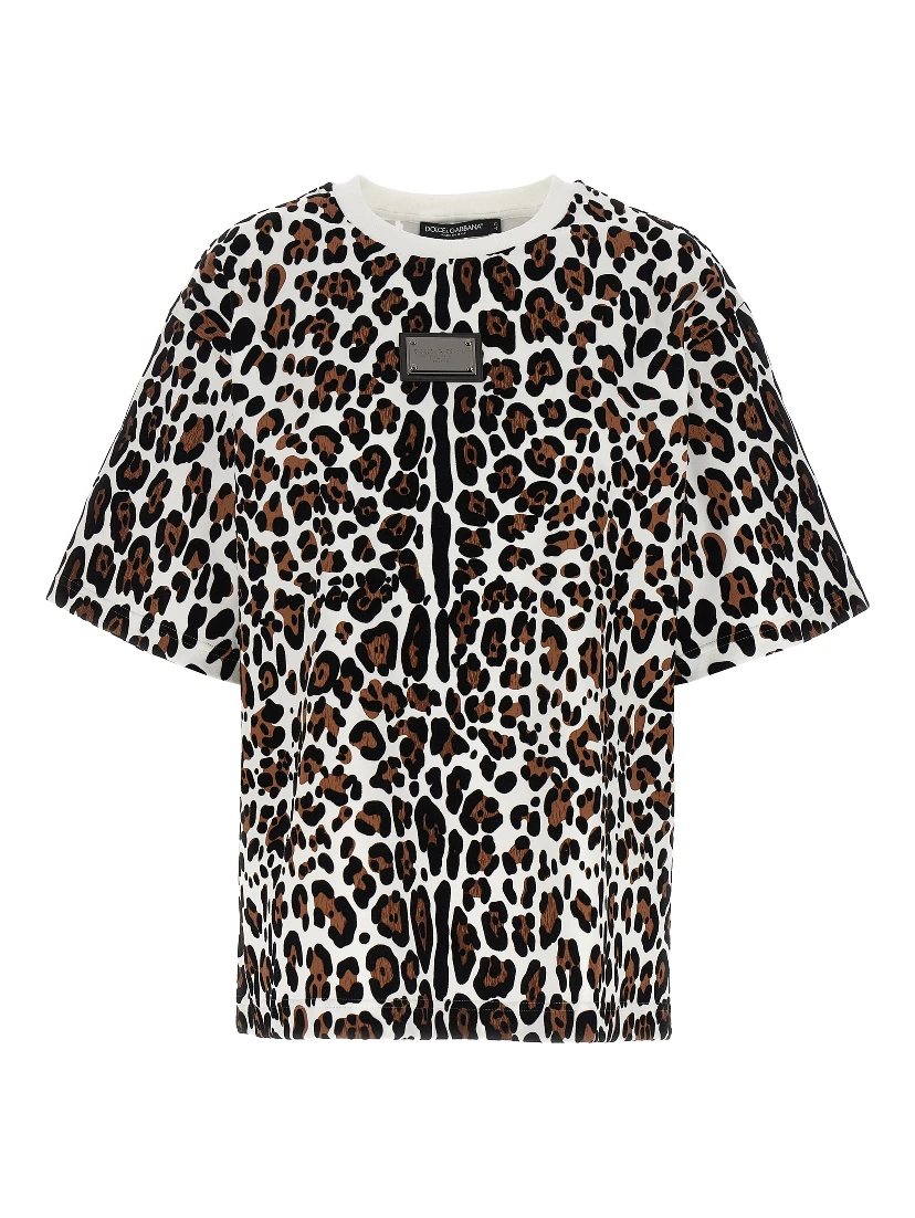 Multicolor Cotton T-Shirt