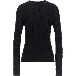 Black Cashmere Cardigan