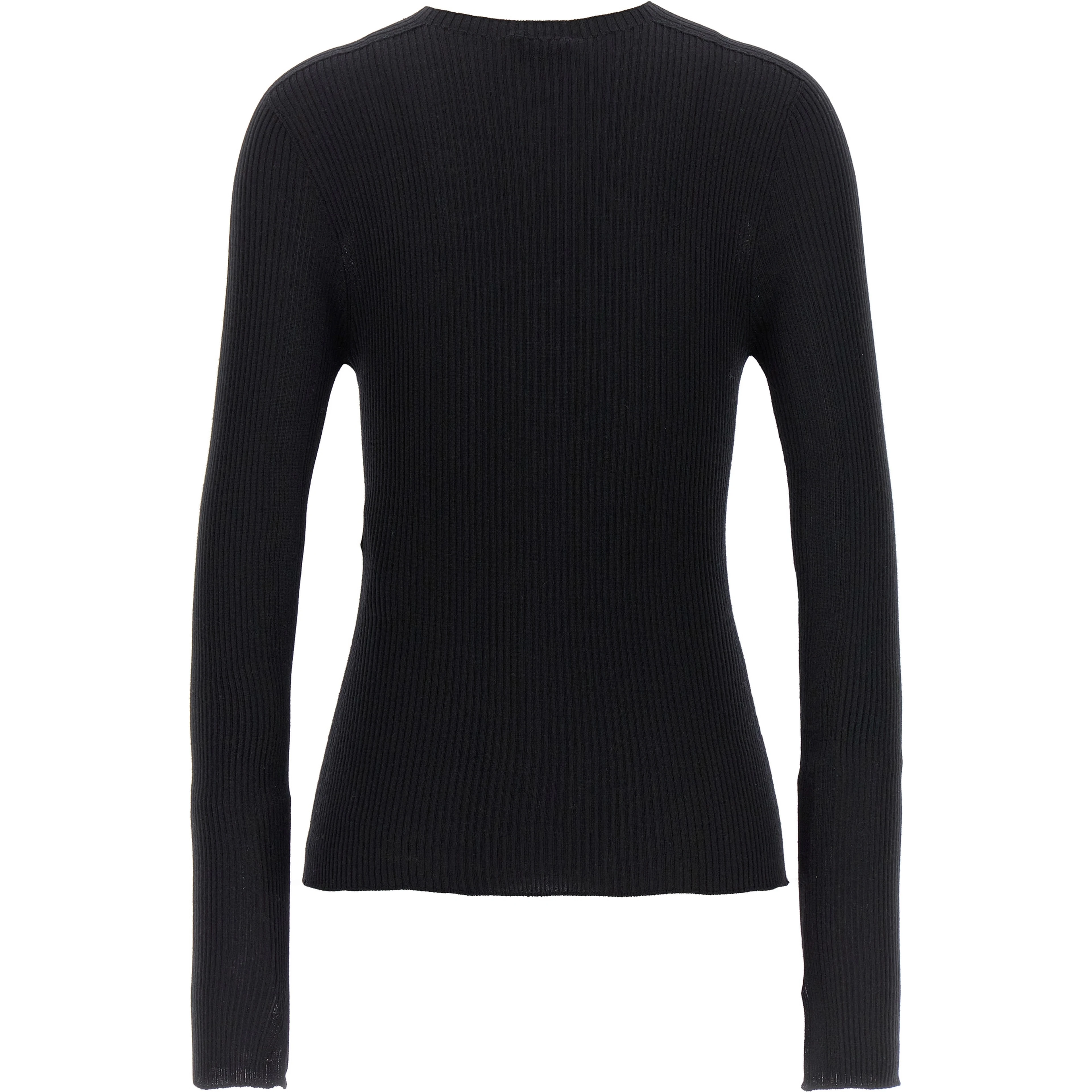 Black Cashmere Cardigan