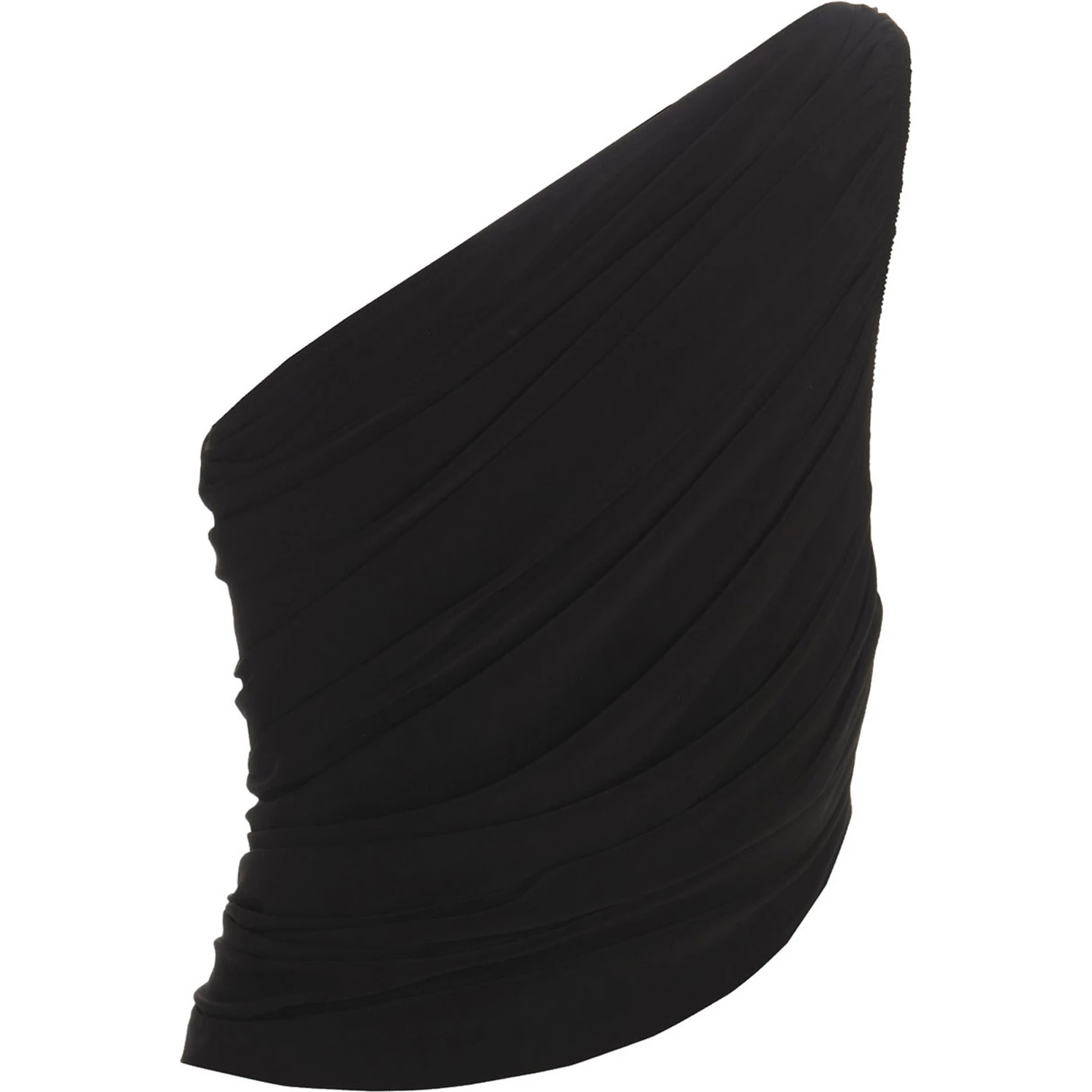 Black Polyamide Tank Tops