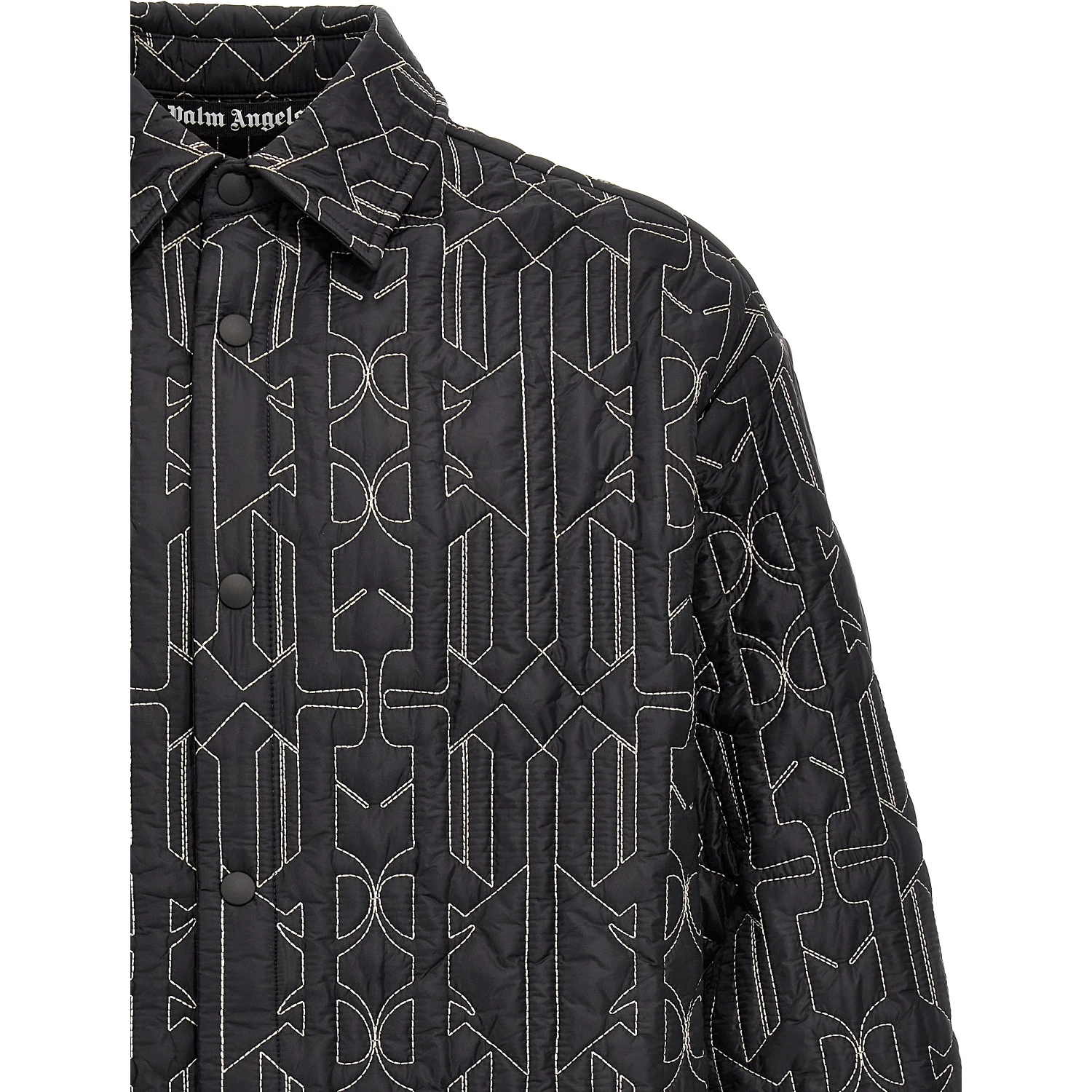 Gray Polyamide Shell Jacket