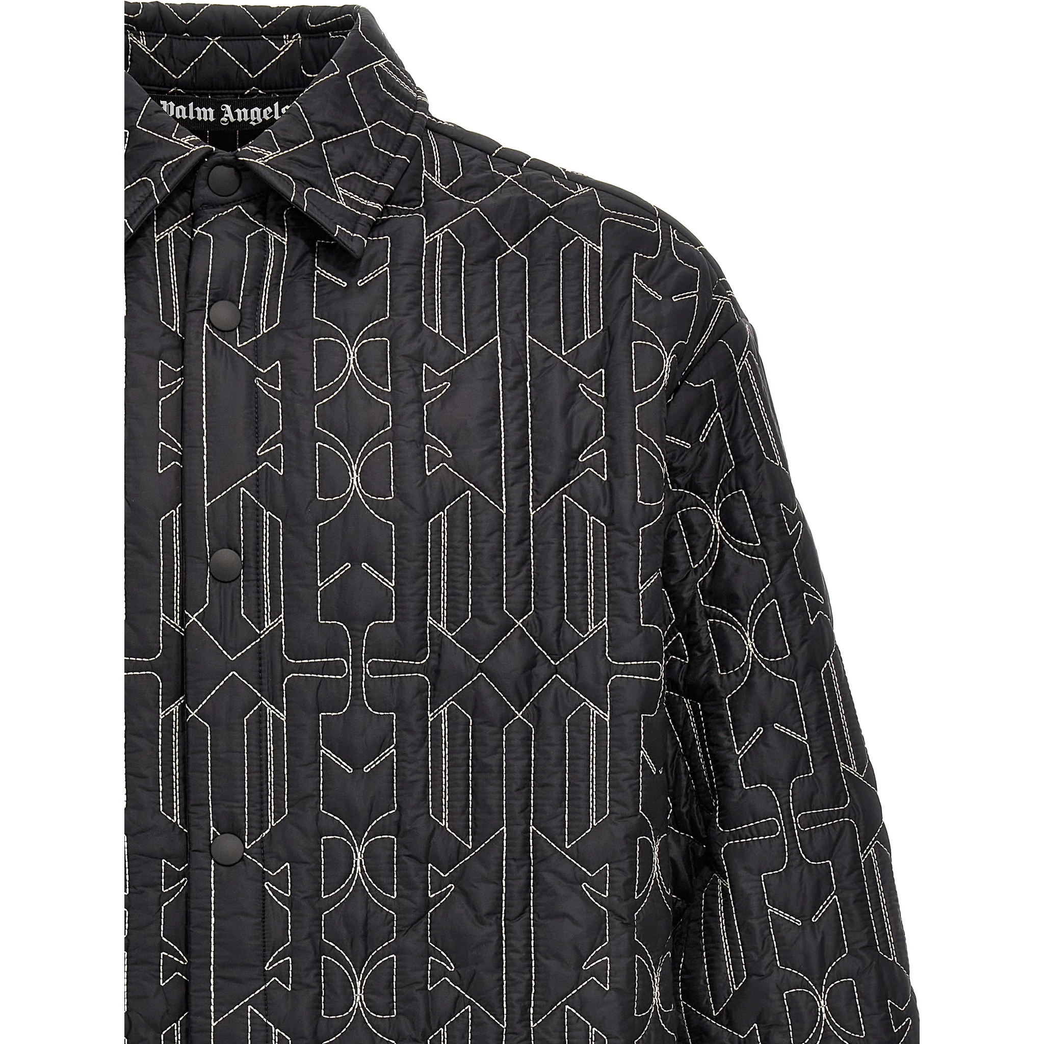 Gray Polyamide Shell Jacket