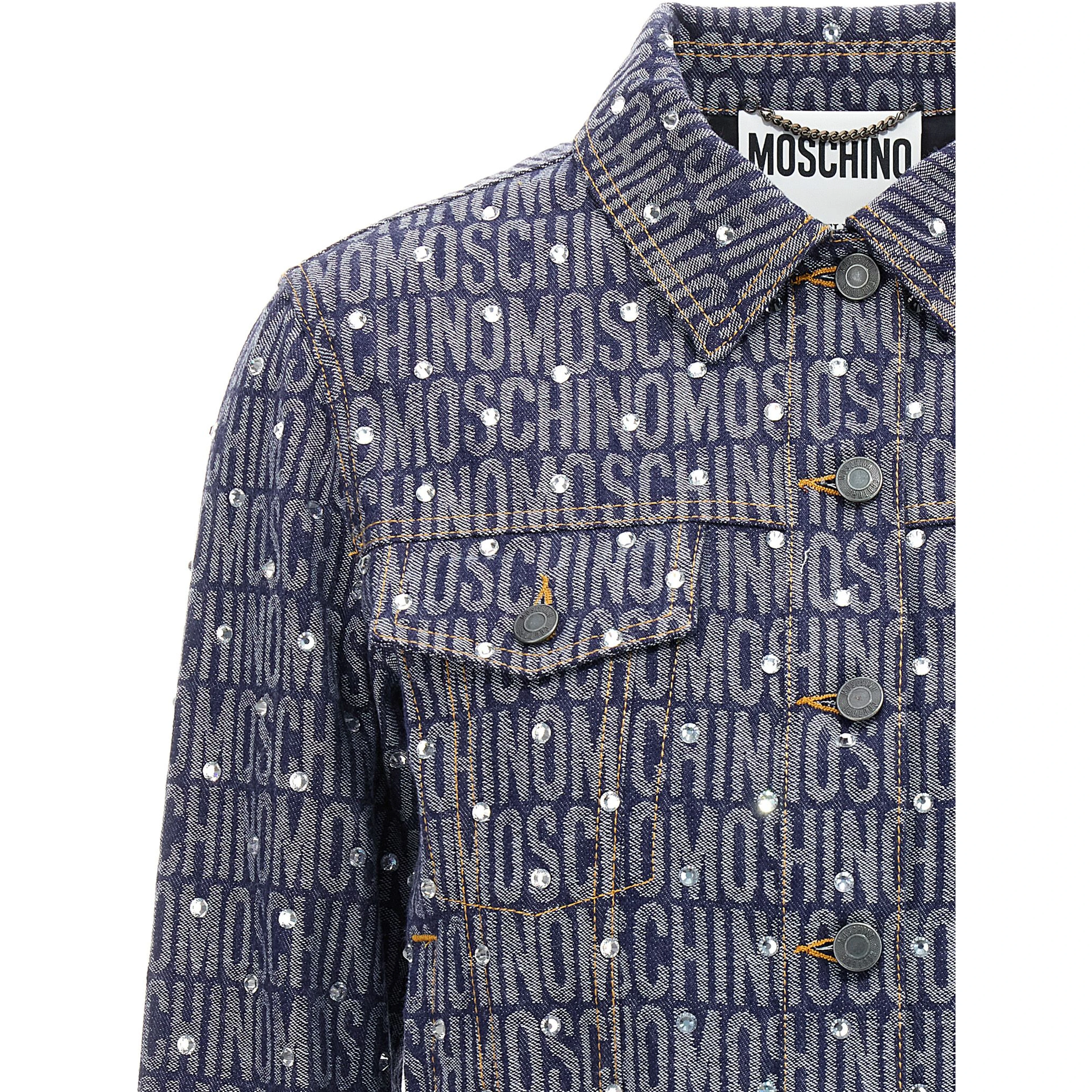Blue Cotton Denim Jacket