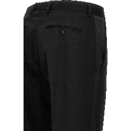 Black Wool Dress Pants