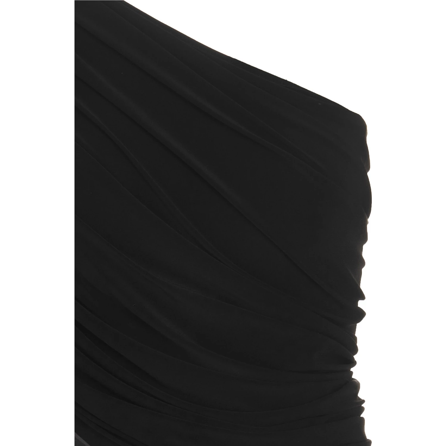 Black Polyamide Tank Tops