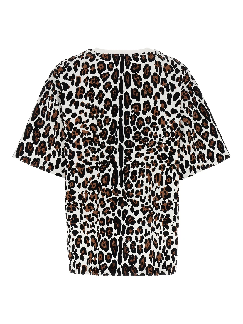 Multicolor Cotton T-Shirt