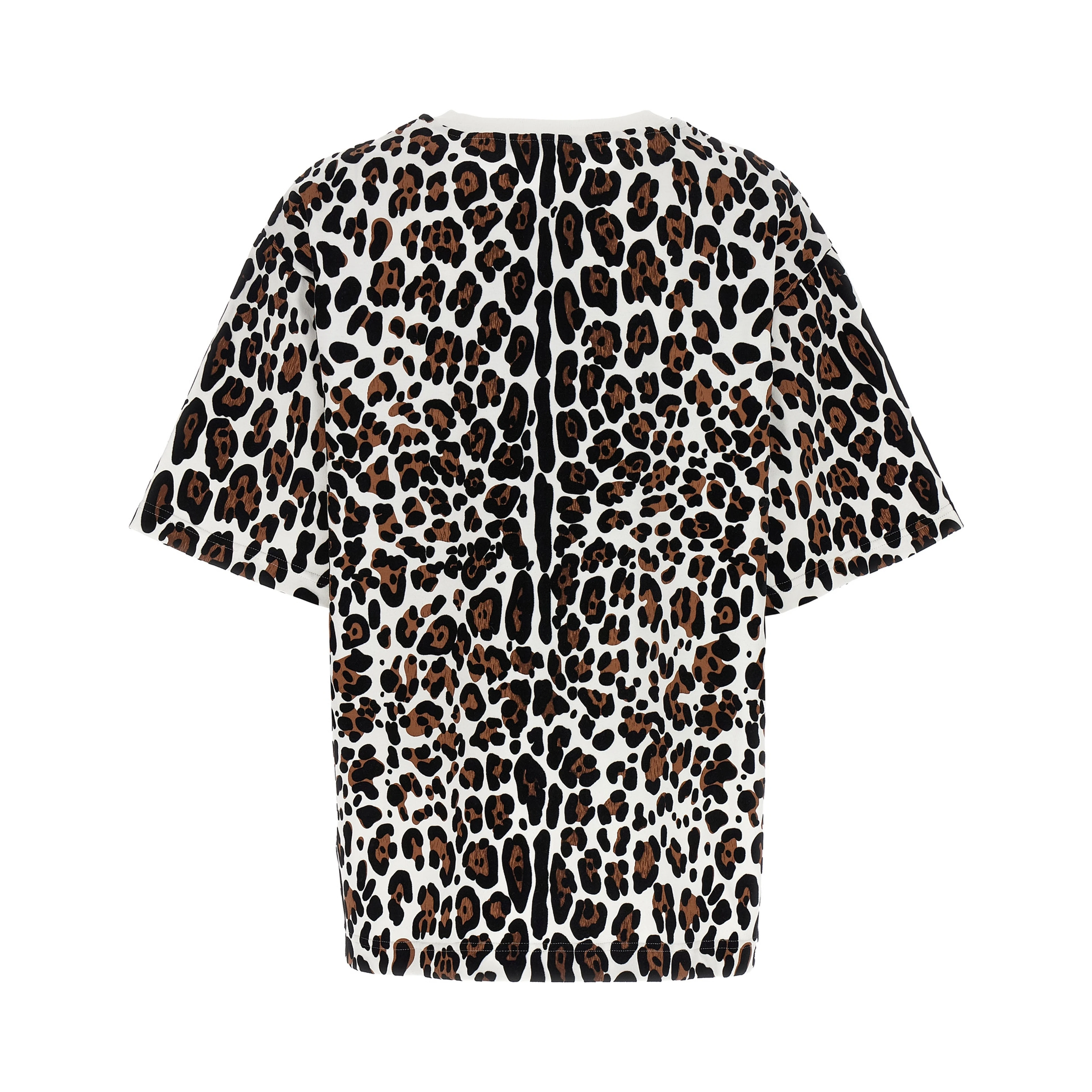 Multicolor Cotton T-Shirt