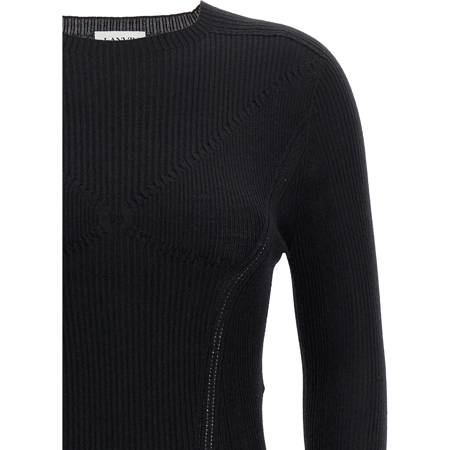 Black Cashmere Cardigan