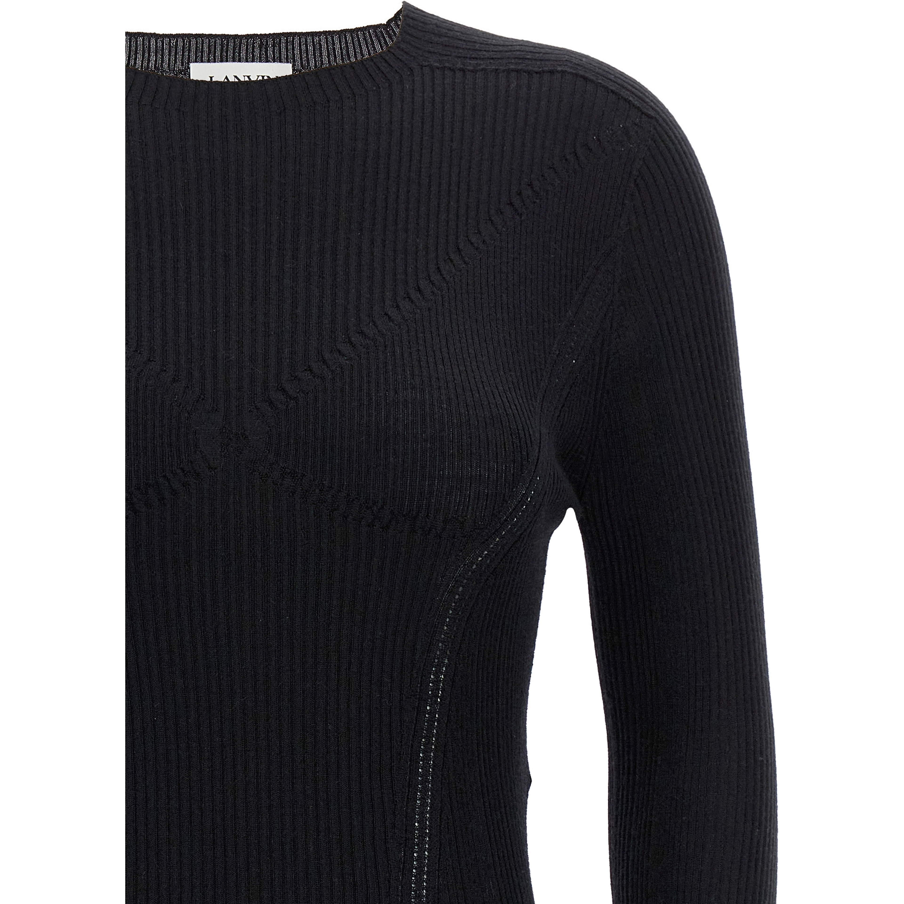 Black Cashmere Cardigan