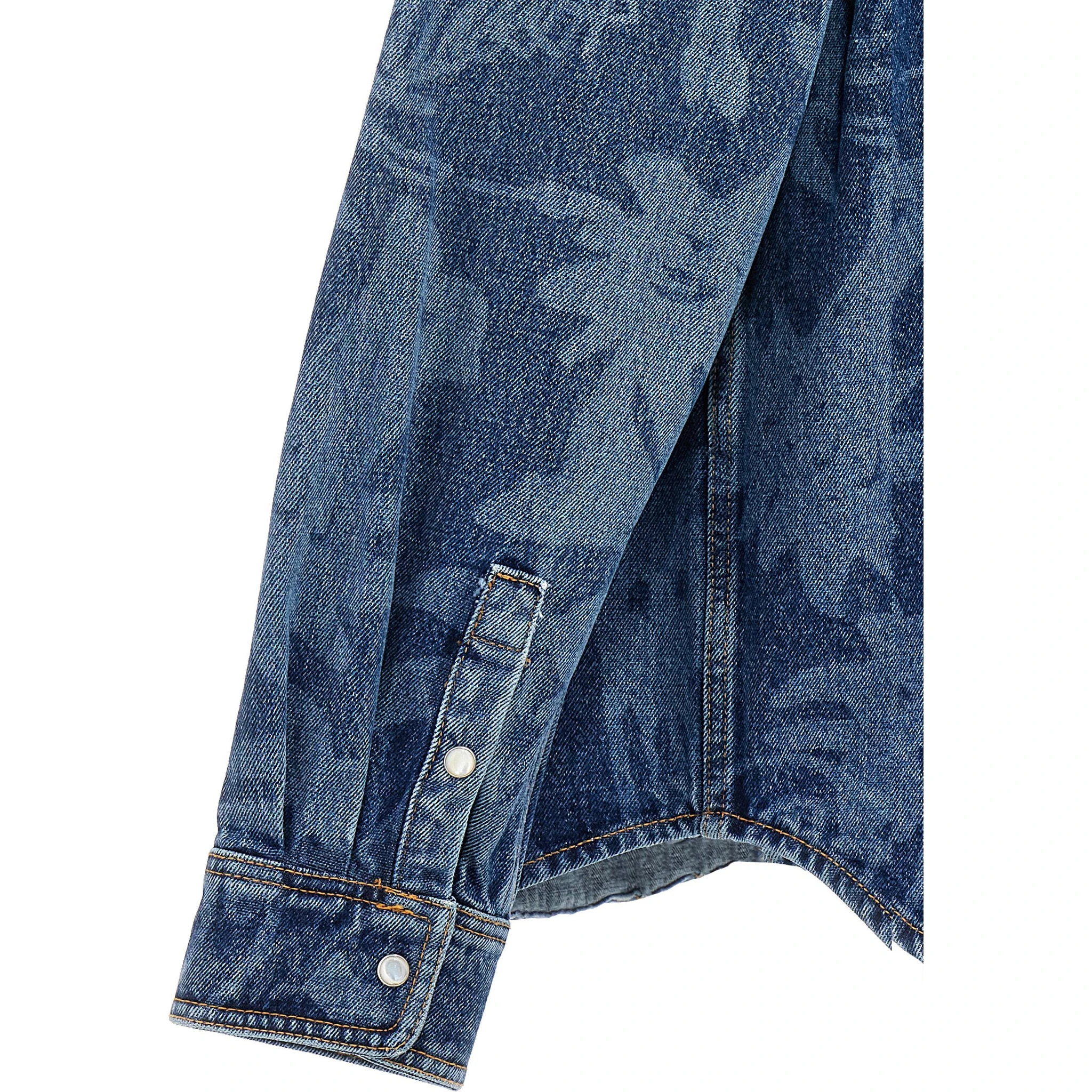 Blue Cotton Denim Jacket
