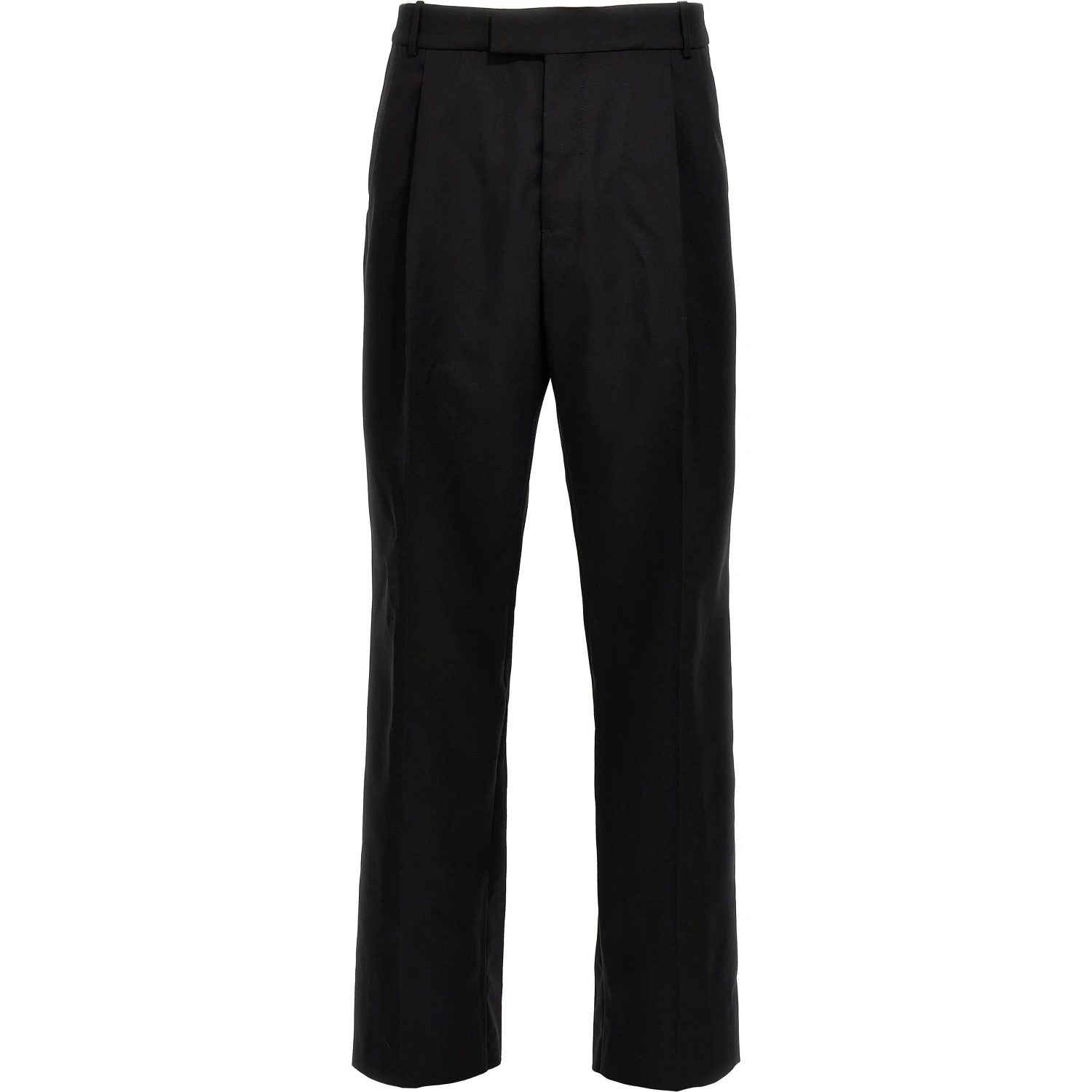 Black Wool Dress Pants