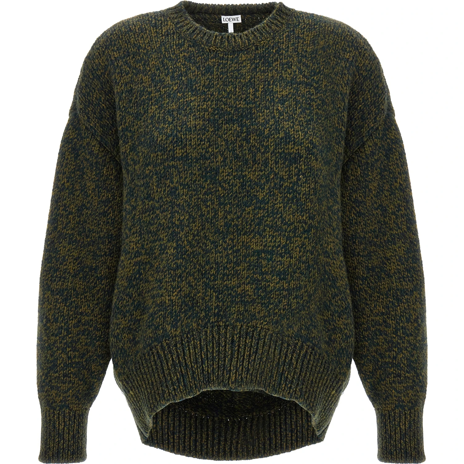 Bicolor Elastane Cardigan