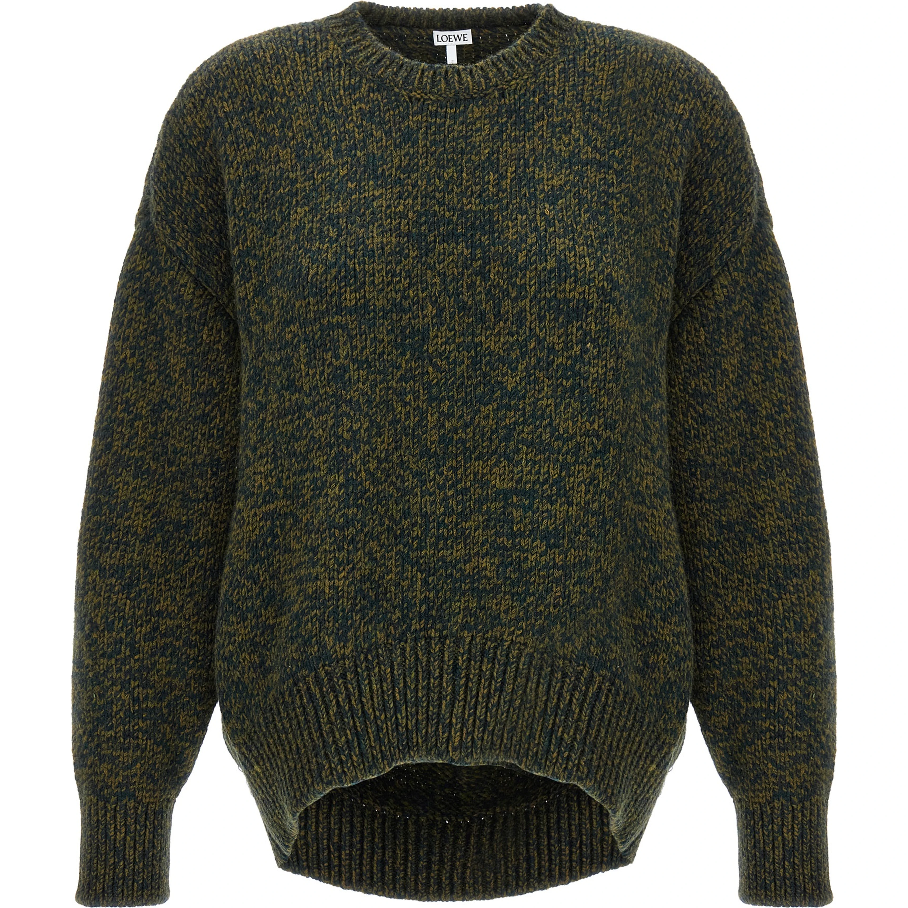 Bicolor Elastane Cardigan