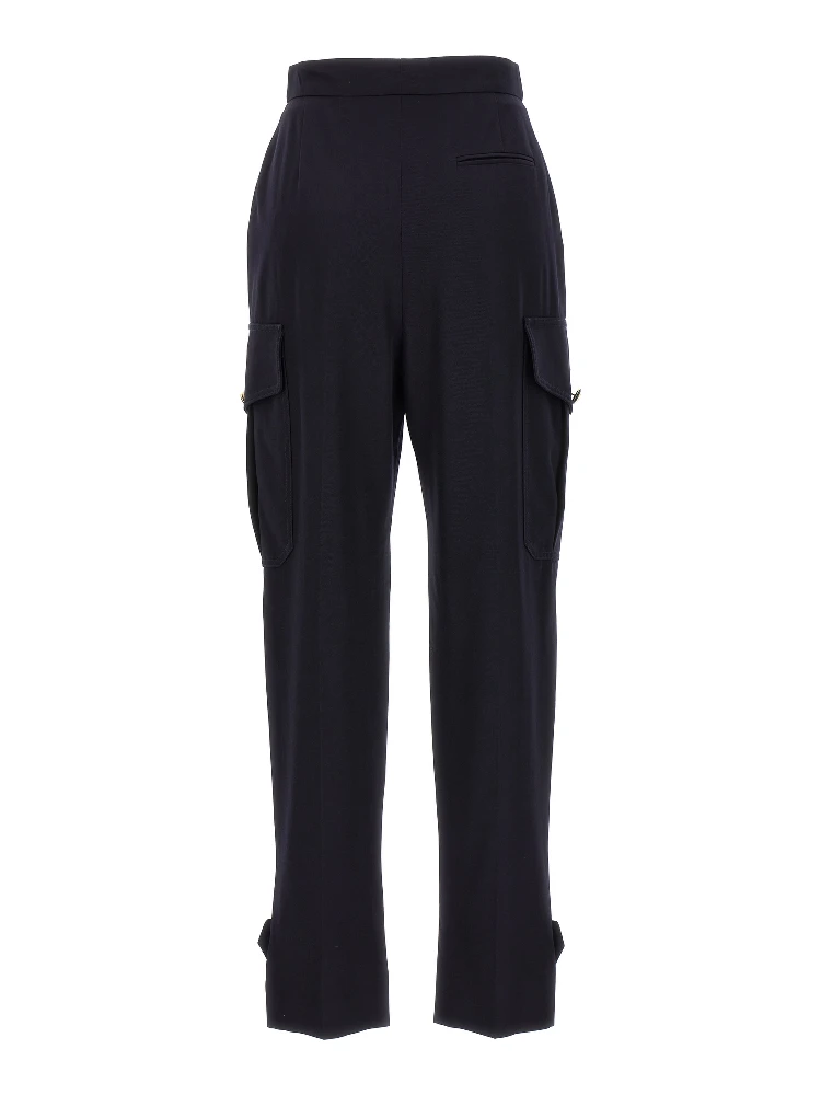 Blue Wool Cargo Pants alternative